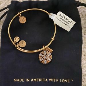 Alex and Ani ❄️ Bangle